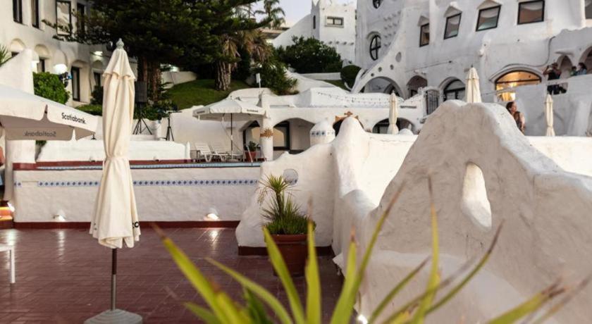 Club Hotel Casapueblo Punta Ballena Exteriér fotografie