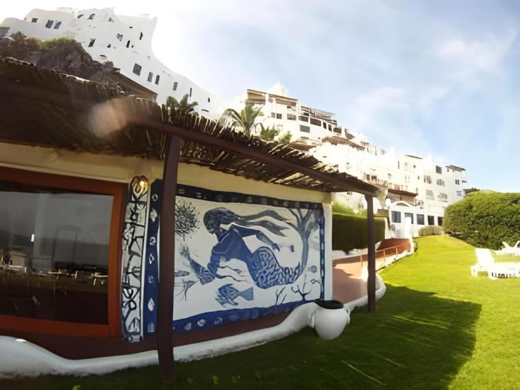 Club Hotel Casapueblo Punta Ballena Exteriér fotografie
