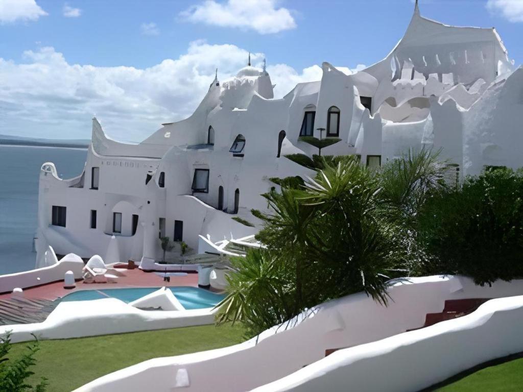 Club Hotel Casapueblo Punta Ballena Exteriér fotografie