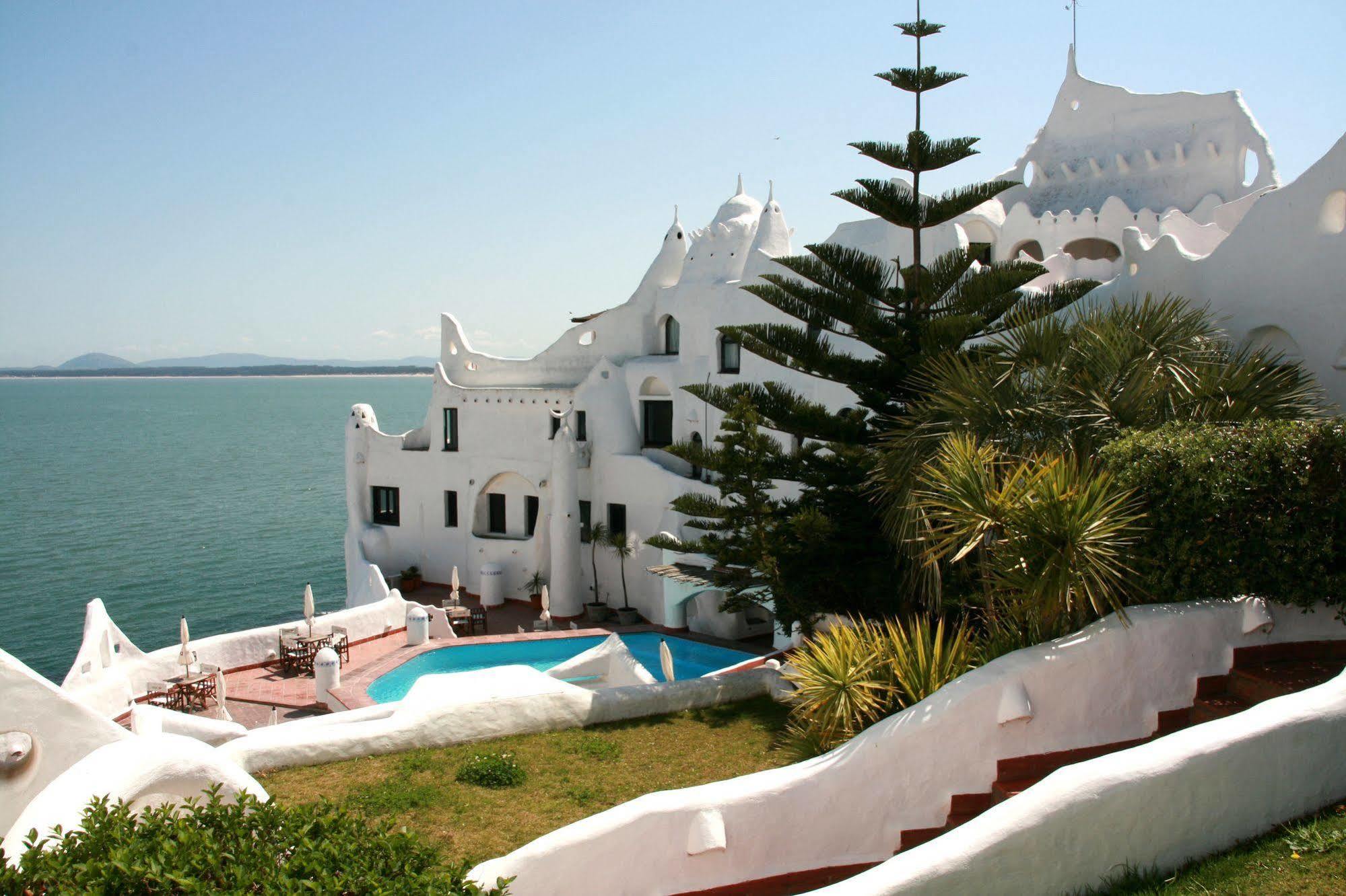 Club Hotel Casapueblo Punta Ballena Exteriér fotografie
